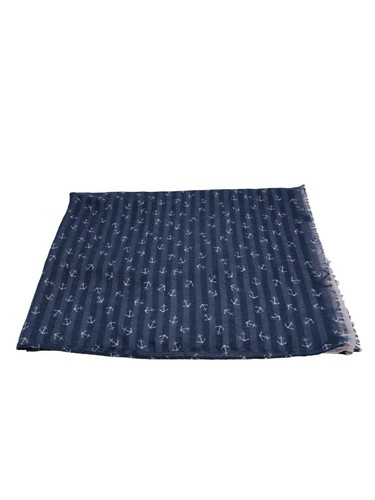 Scarfs you sommerschals blau - 4,