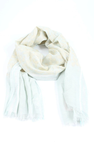 Loft sommerschals blau one - blau,