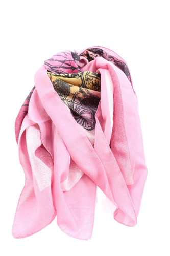 Markenlos sommerschals pink - markenlos,