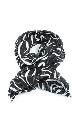 Scarflace sommerschals schwarz - scarflace,