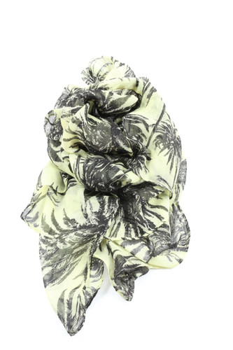 Sommerschals schwarz one - schwarz,