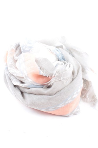 Schal grau beige blau - schal,