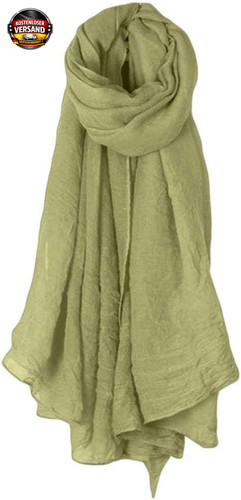 Schals women solid color long - women,