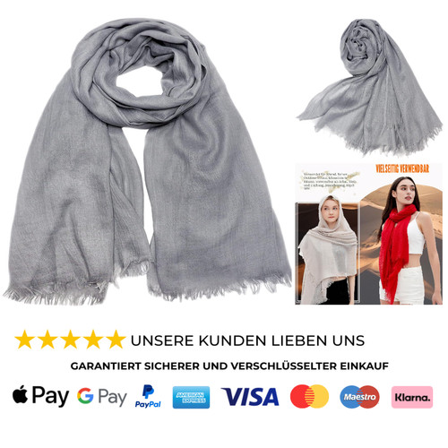 Damen sommer schals baumwolle - sommer,