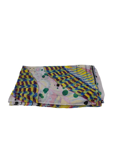 Desigual sommerschals pink one - pink,
