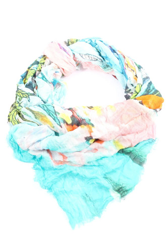 Conleys sommerschals blau - conleys,