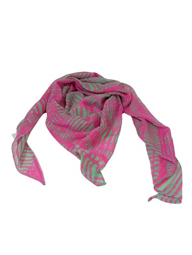 Oliver sommerschals pink - s.oliver,