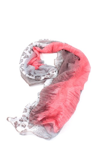 Sure sommerschals pink one - sommerschals,