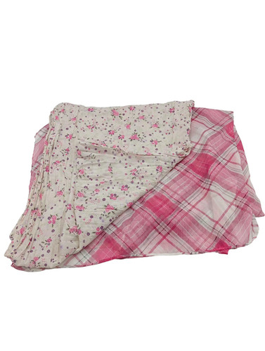 Edc sommerschals pink one size - sommerschals,
