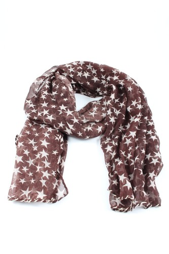 Lua sommerschals braun one - lua,