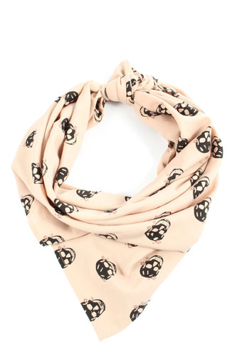 Saint tropez sommerschals pink - tropez,