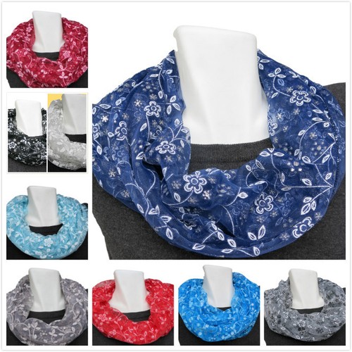 Neu blumen schlauchschal - neu,