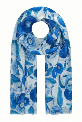 Damen schal blumenmuster - damen,