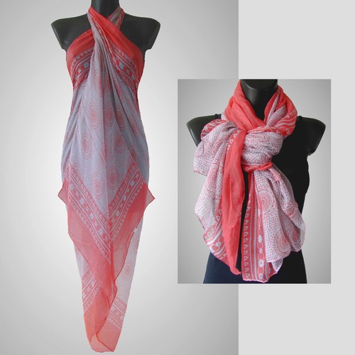 Sommer schal pareo - sommer,