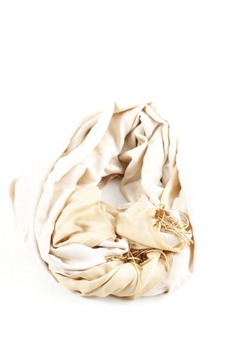 Schal beige markenlos - beige,