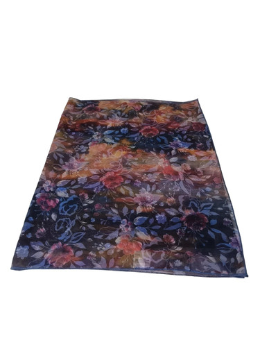 Atelier sommerschals blau one - atelier,