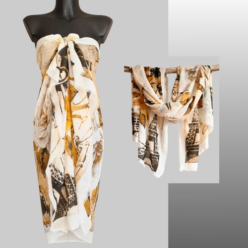 Sommer schal pareo - -,