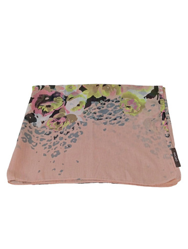 Pieces sommerschals pink one - pink,