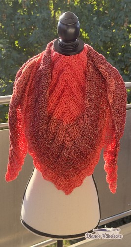 Dreieckstuch handarbeit mit - handarbeit,