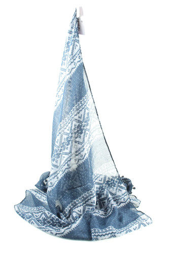 Oliver sommerschals blau - s.oliver,
