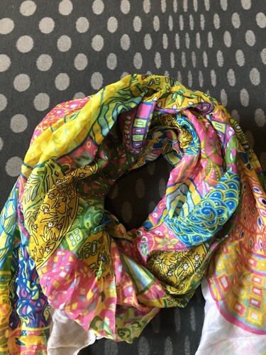 Loopschal oder sommerschal - loopschal,